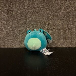 Ludwig Frog Squishmallow Clip